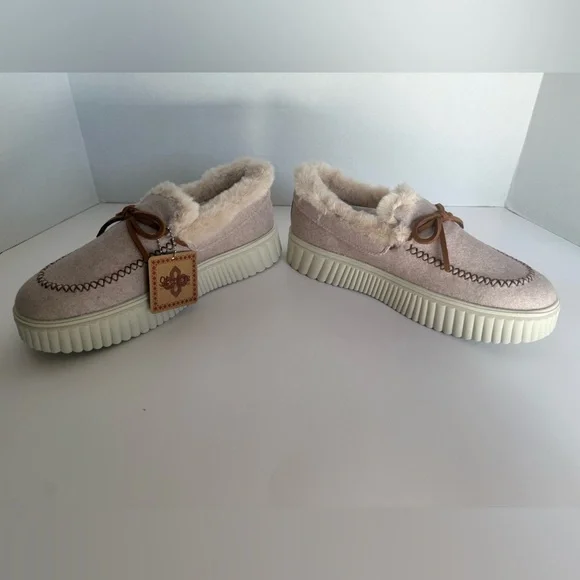 Skechers Women's Cozy Ojai Moccasin Slippers size 8 women - Picture 9 of 14